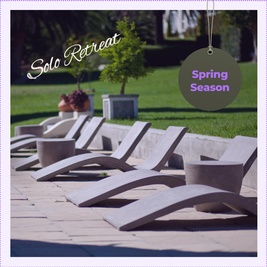 Spring Special Solo Retreat