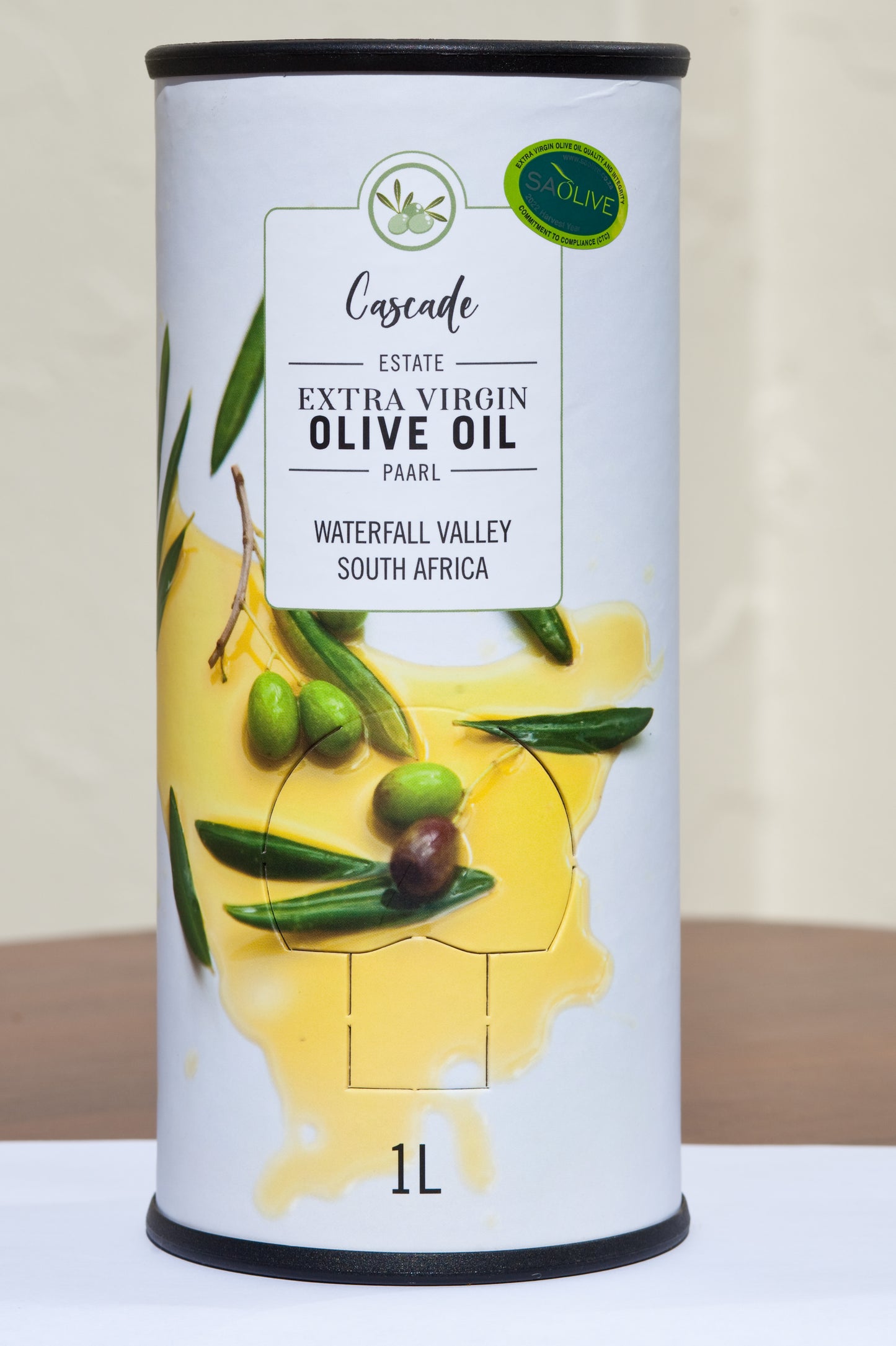 Cascade EVOO  1 liter Extra Virgin Olive Oil