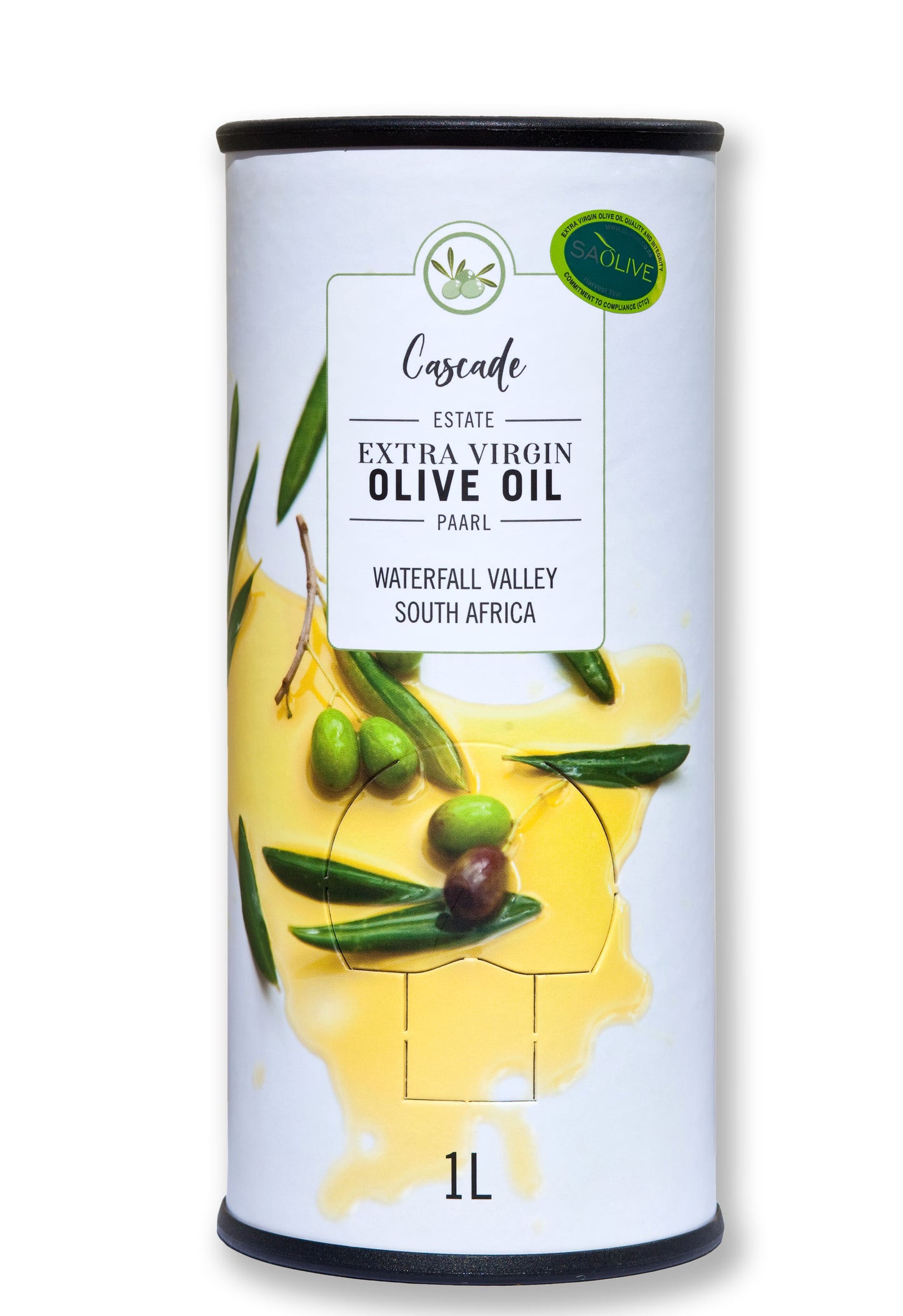 Cascade EVOO  1 liter Extra Virgin Olive Oil