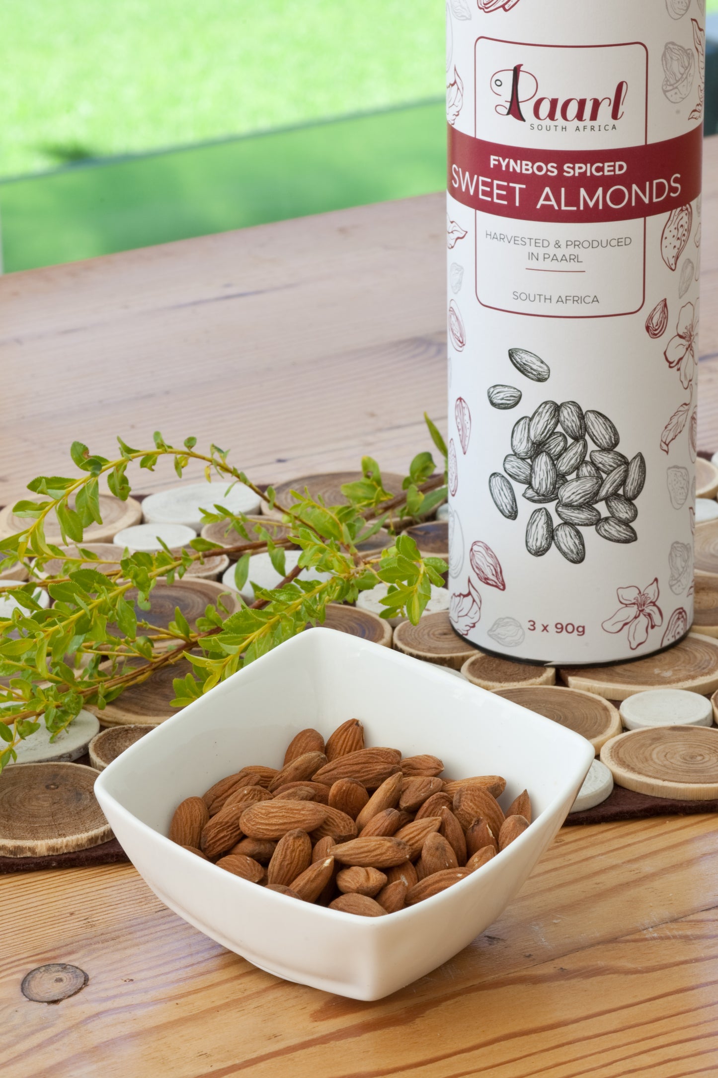 Sweet Almonds spiced with Fynbos