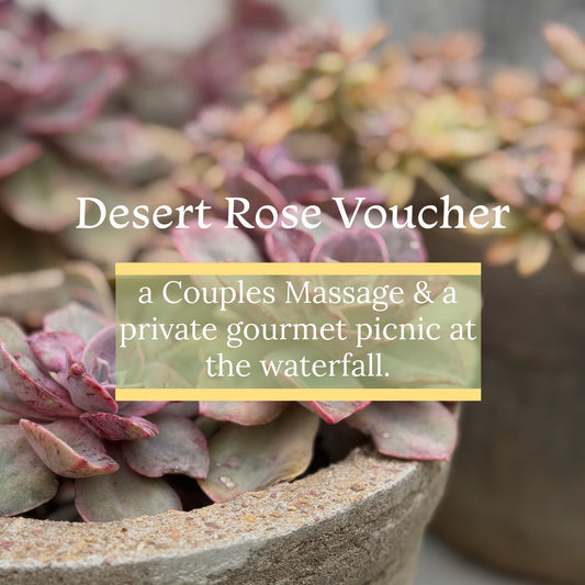 Desert Rose Voucher