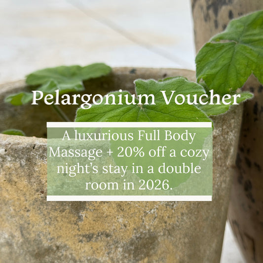 Pelargonium Voucher