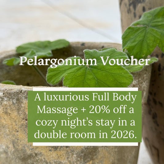 Pelargonium Voucher